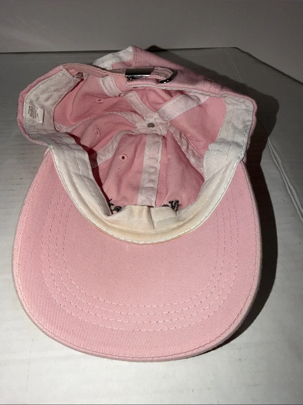 Not today Pink Kids Baseball Cap